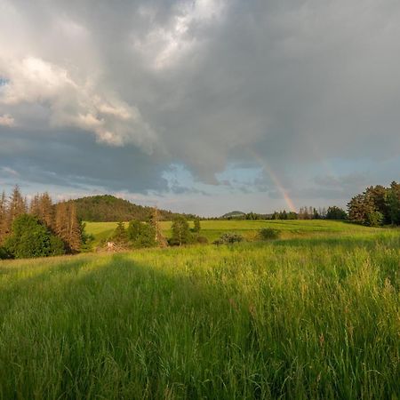 Edmundova Chata Jetřichovice Eksteriør bilde